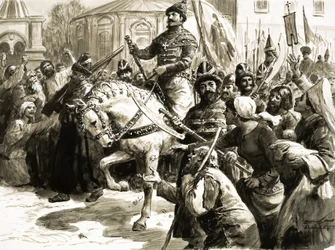 Mighty Monarchs: The Tormented Tyrant