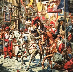 Story of Our Capital: Plague Over London. Charles II.
