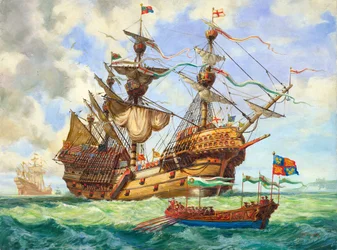 The Great Harry, Flagship of King Henry