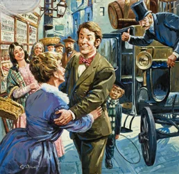 Thomas Lipton, Founder of the Grocery Business