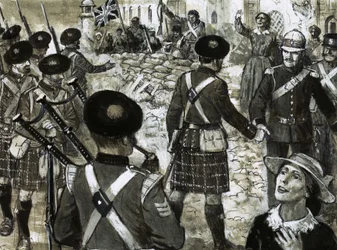 Unidentified Highlander regiment