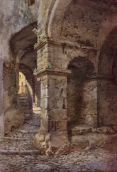 Mediaeval Fortress, Terracina