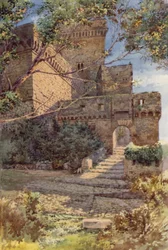 The Castle of Sermoneta