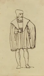16th Century Costume Study