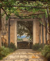 A Pergola, Italy
