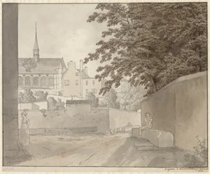 At Saint-Martin’s Church in Montmorency, North of Paris, July 10th 1812