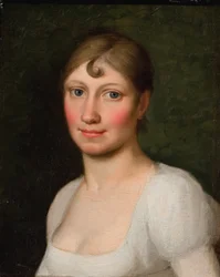 Christine Rebekka Eckersberg, née Hyssing, the Artist