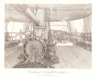 Deck of a Warship, Seen from the Front