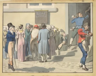 Outside the Lottery Agency