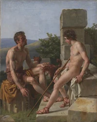 Two Shepherds