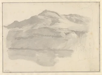 View of Lake Albano