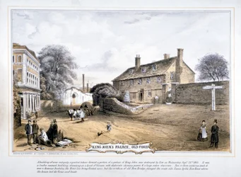 View of King John