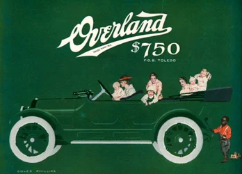 Willys-Overland Magazine Advert