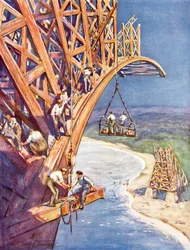 How the Bridge Builder Makes His Conquests