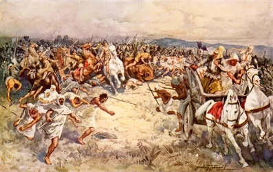 The Battle of Issus