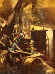 The Making of the Panama Canal