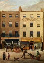 The Horseshoe and Magpie Public House, Westminster