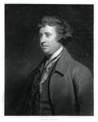 Edmund Burke, Anglo-Irish Statesman, Author, Orator, Political Theorist, and Philosopher, 1834