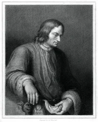 Lorenzo de Medici, Italian statesman and ruler of the Florentine Republic, 1833