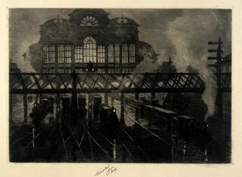 Grand Central Station at Night