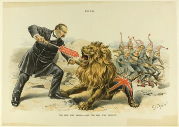 The Man Who Dares - and the Men who Dare Not, from Puck