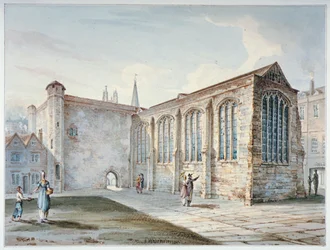 Holy Trinity Chapel, Leadenhall Street, known as Leadenhall Chapel, City of London