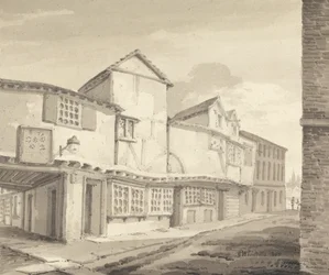 Part of the Monastery of St. Saviours, Southwark