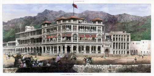 Banking Premises at Aden