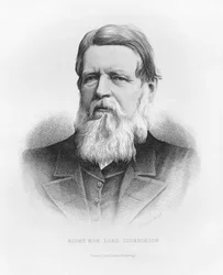 Portrait of Right Hon Lord Iddesleigh