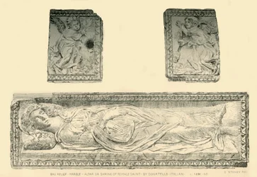 Sarcophagus of Santa Giustina