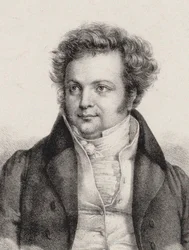 Portrait of the Composer Heinrich Marschner 1795-1861
