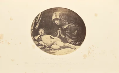 Christ and the Virgin