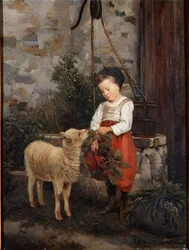 The Pet Lamb