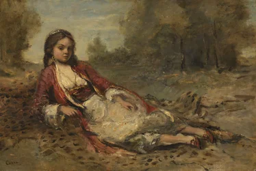 Algerian Woman