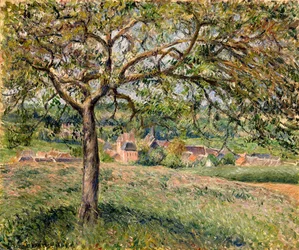 Apple Tree in Eragny