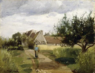 Entrance of a Village