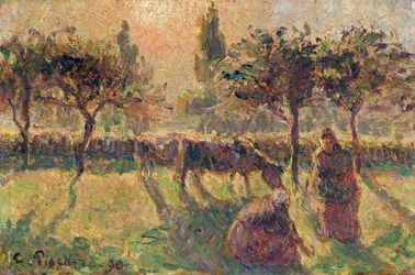 In the Fields, 1890