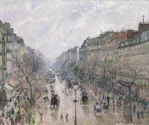 Le Boulevard Montmartre