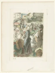 Market in Gisors