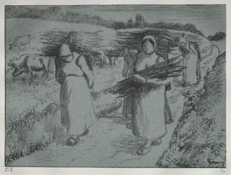 Peasants Carrying Fagots