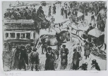 Place du Havre, Paris, c. 1897