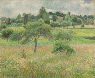 Apple Trees at Éragny