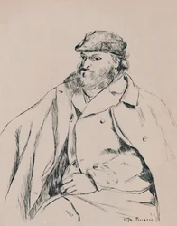 Portrait of Cézanne
