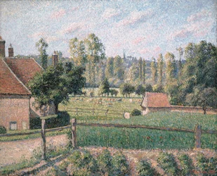 Prairie at Eragny