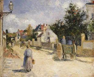 Road in Pontoise