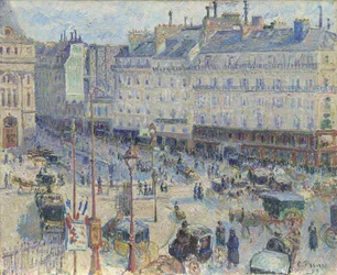 The Place du Havre, Paris