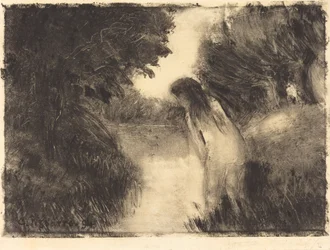 A Bather, 1894