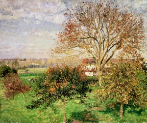 Autumn Morning at Éragny