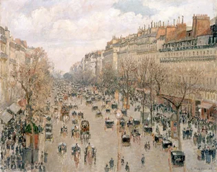Boulevard Montmartre, Afternoon Sun