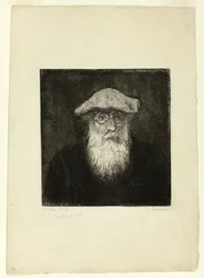 Camille Pissarro, A Self-Portrait